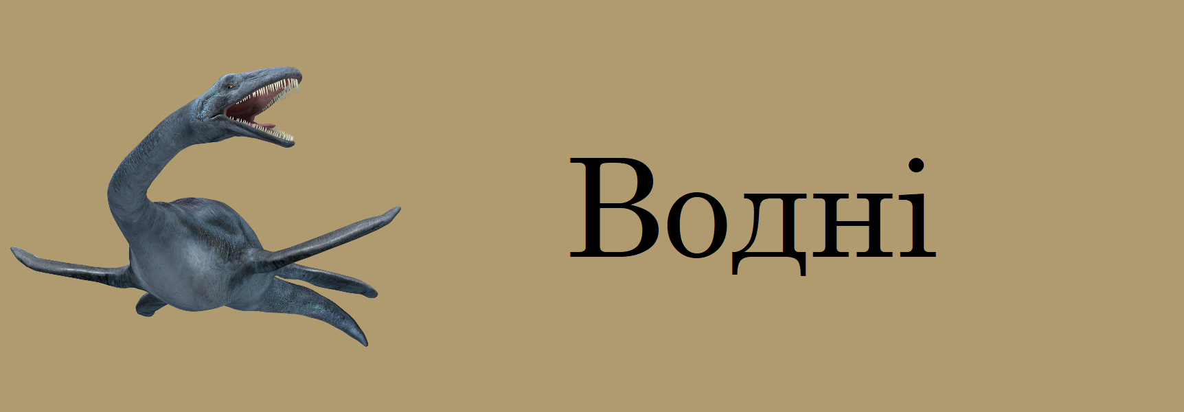 Водні